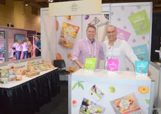 Safe Food Corporation Mike Marotta and Yigit Isiker export their organic dried fruit to different parts of the world from Turkey.